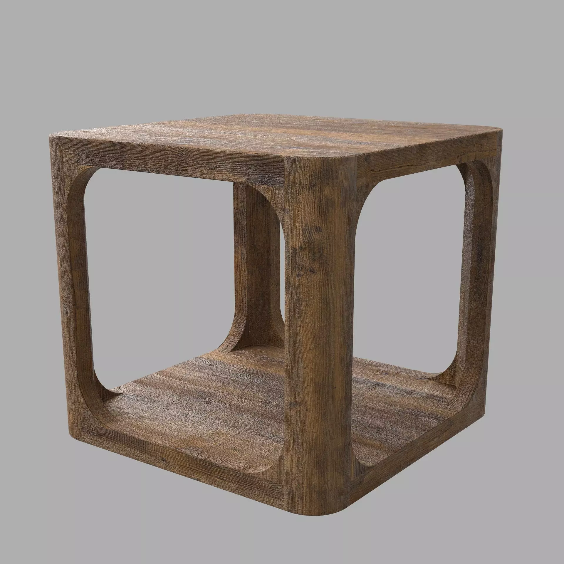 Alucine Coffee Table 3D model_2