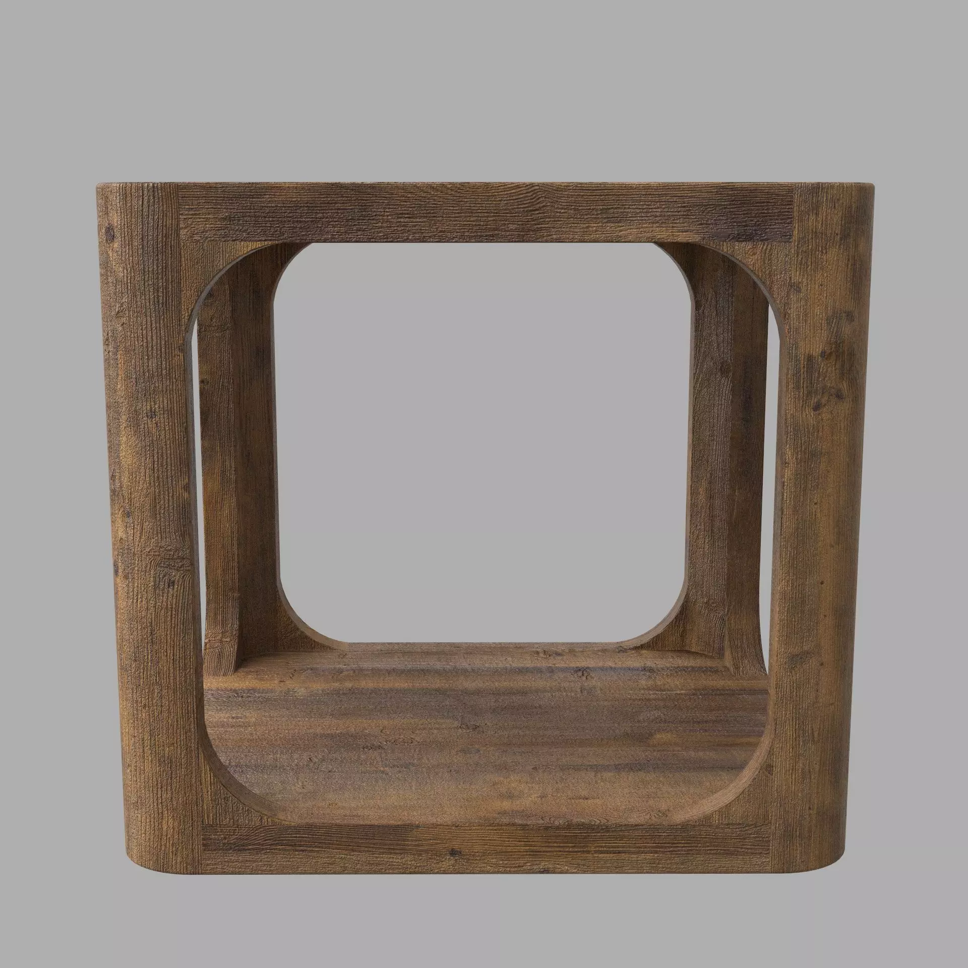 Alucine Coffee Table 3D model_1