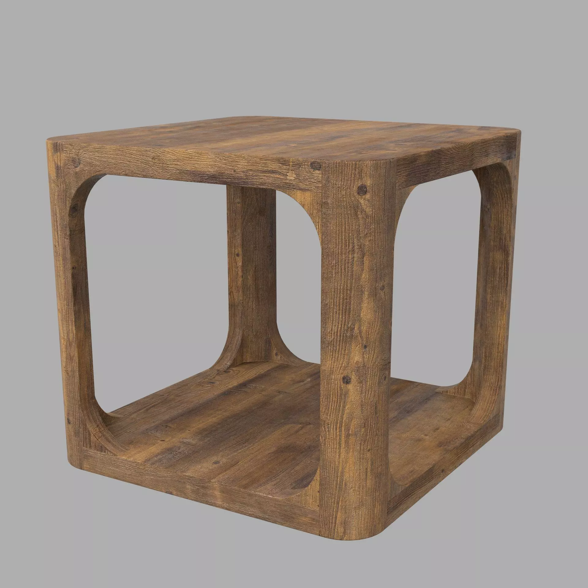 Alucine Coffee Table 3D model_0