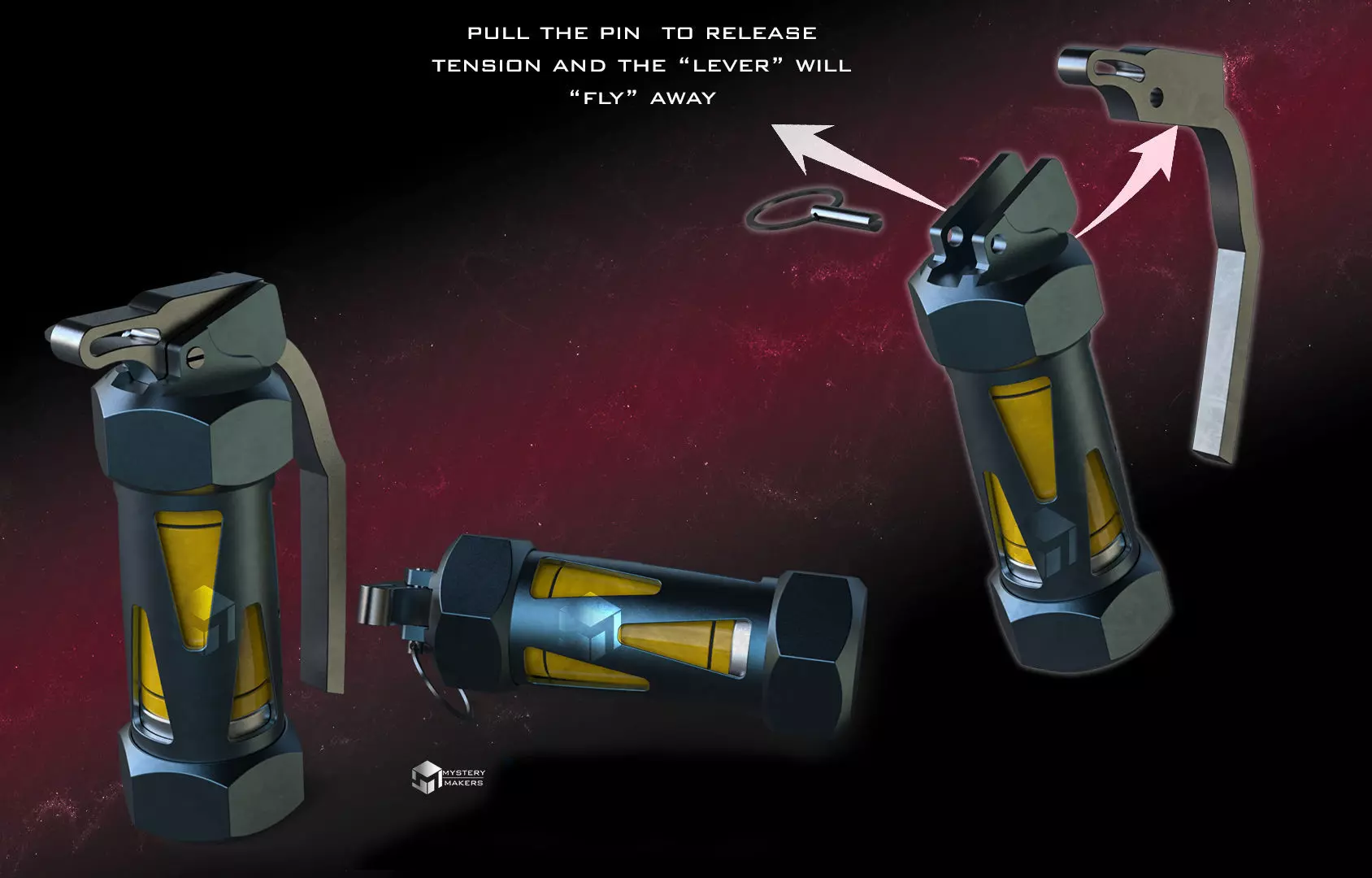 G23 Stun 3D print model