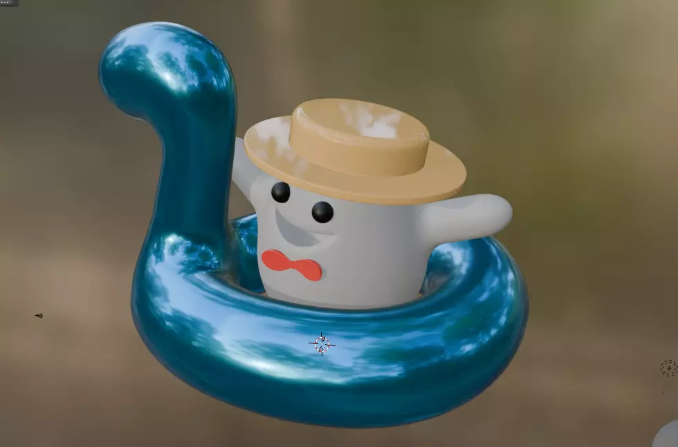 I am having fun 3D model_17