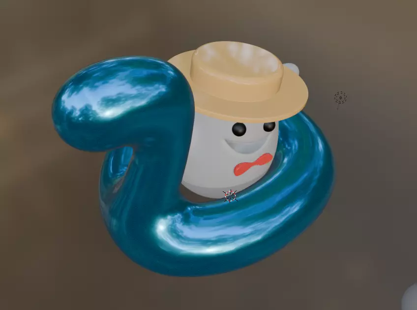 I am having fun 3D model_26