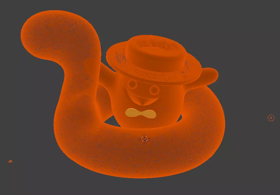 I am having fun 3D model_21