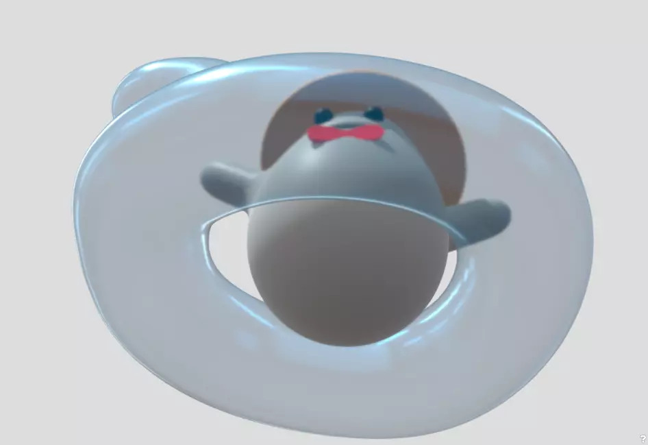 I am having fun 3D model_30