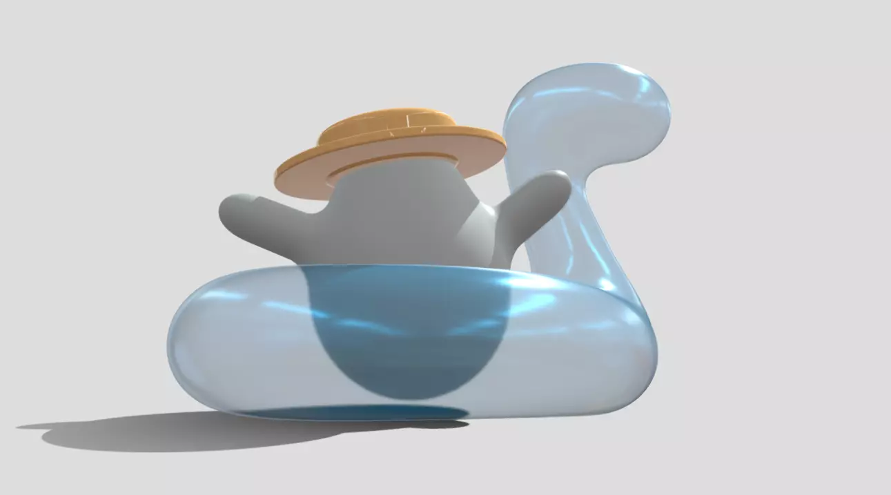 I am having fun 3D model_7