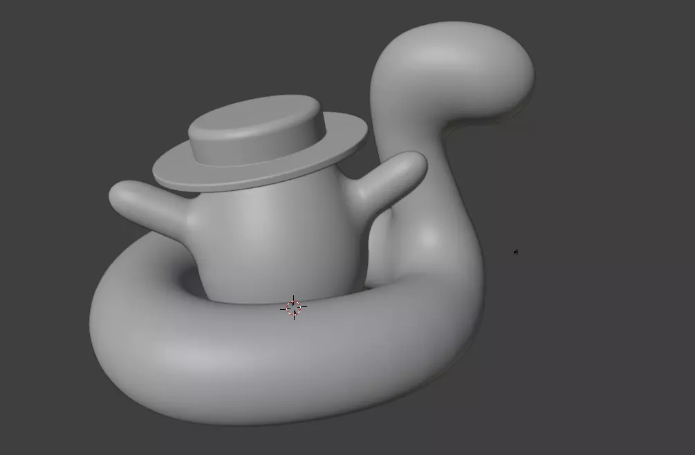 I am having fun 3D model_24