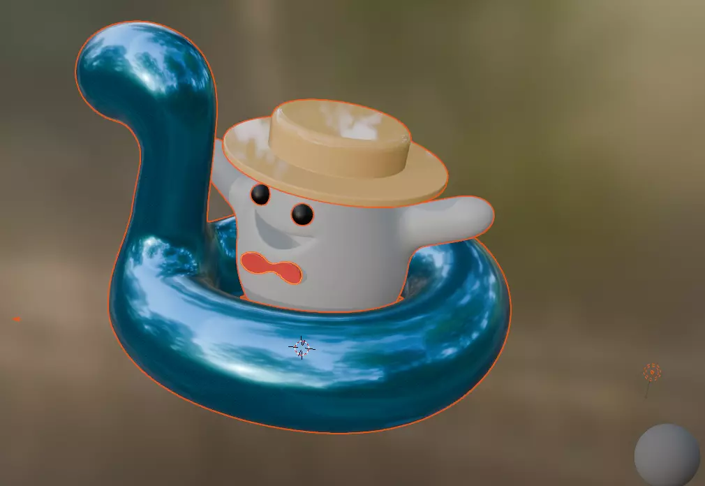 I am having fun 3D model_18