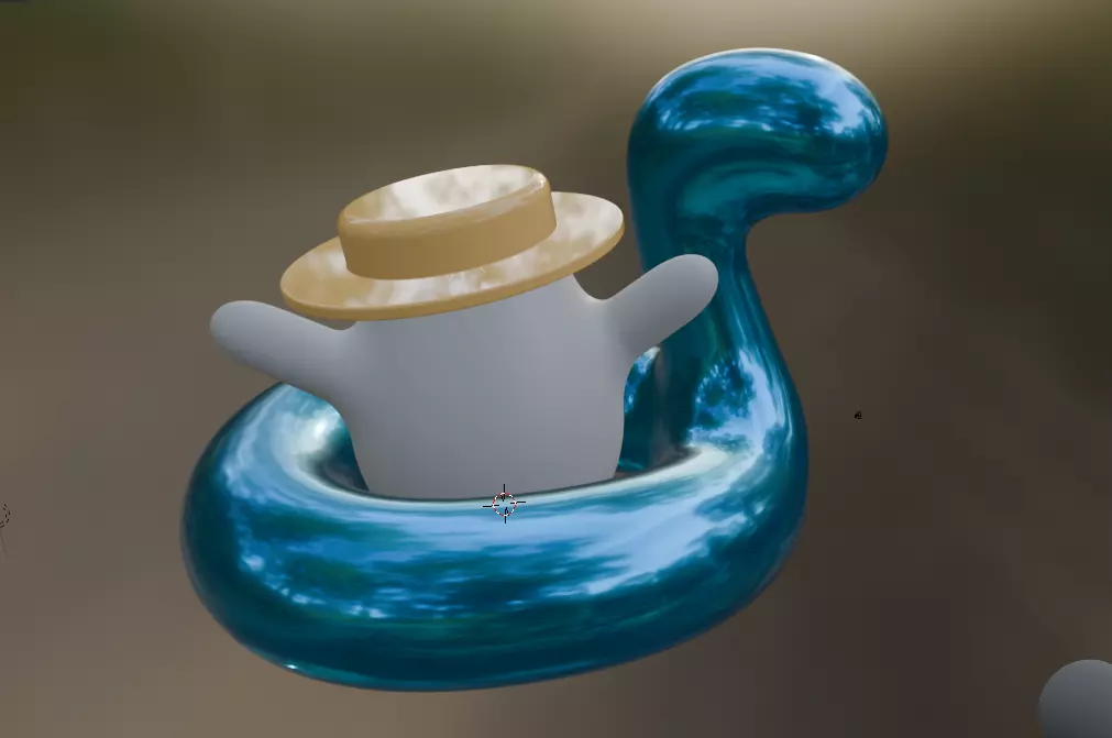 I am having fun 3D model_25