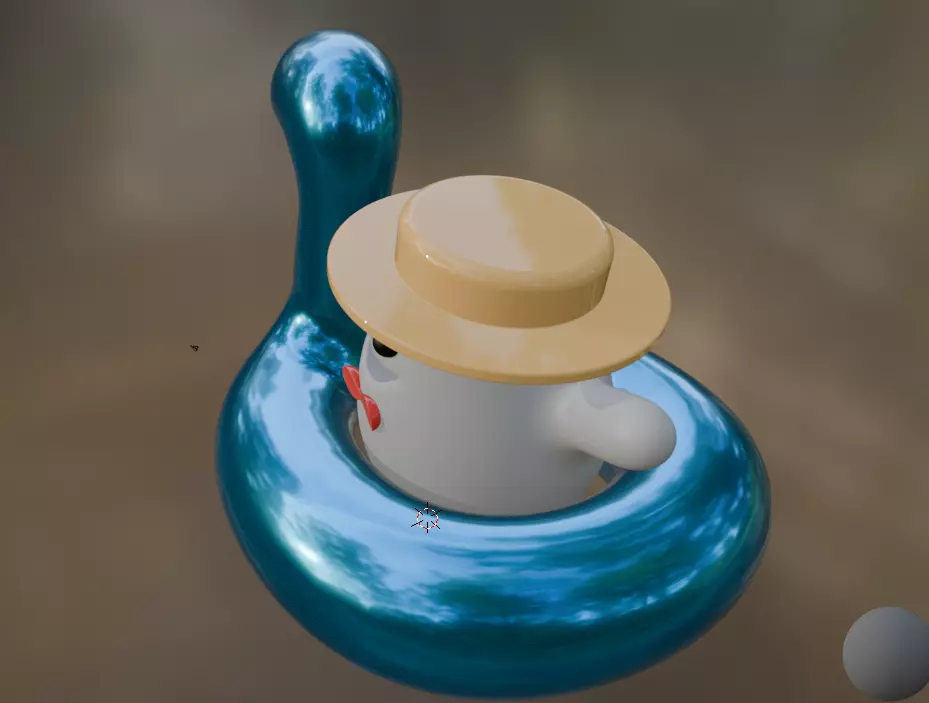 I am having fun 3D model_27