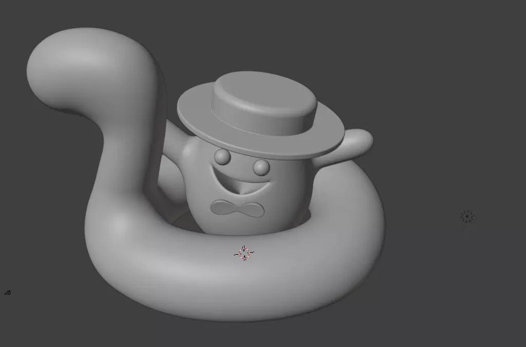 I am having fun 3D model_20