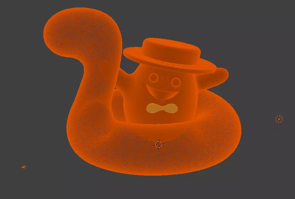 I am having fun 3D model_23