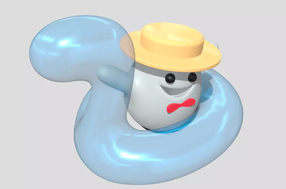 I am having fun 3D model_31