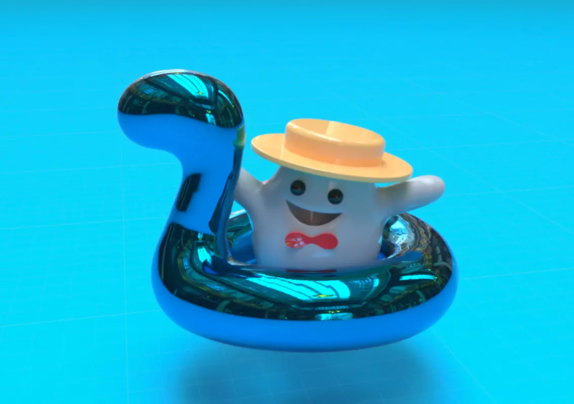 I am having fun 3D model_0