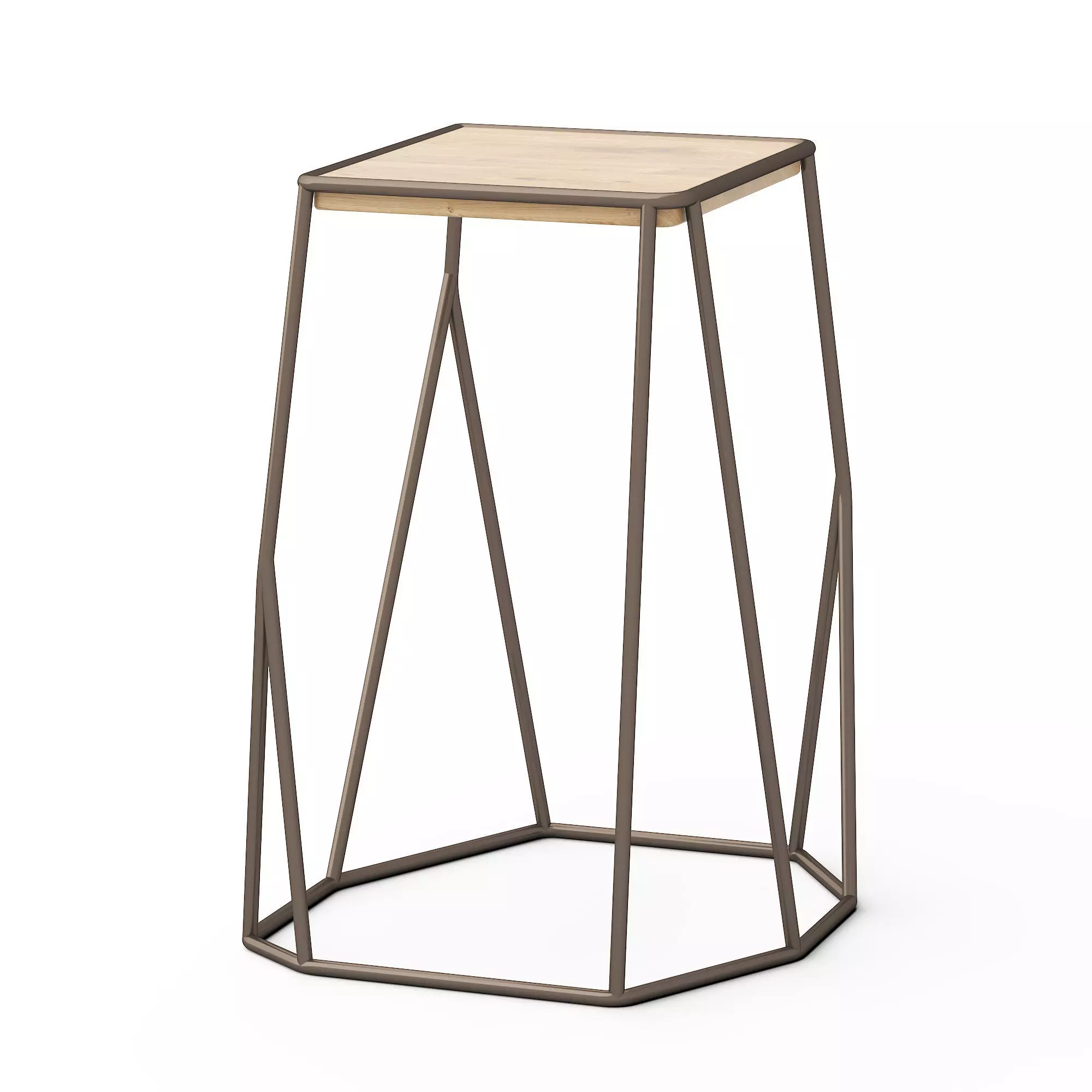 Aleah Coffee Table 3D model_0