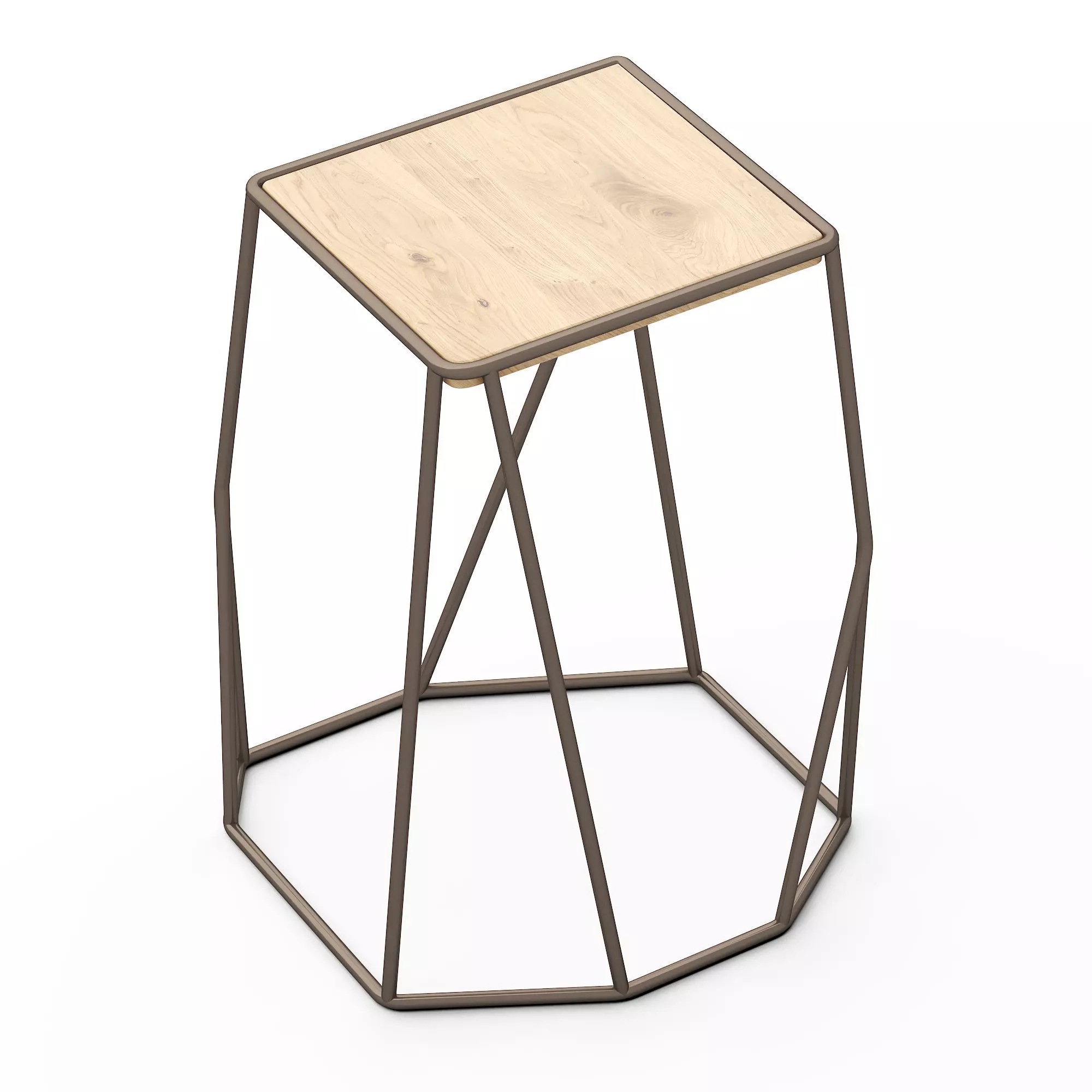 Aleah Coffee Table 3D model_1