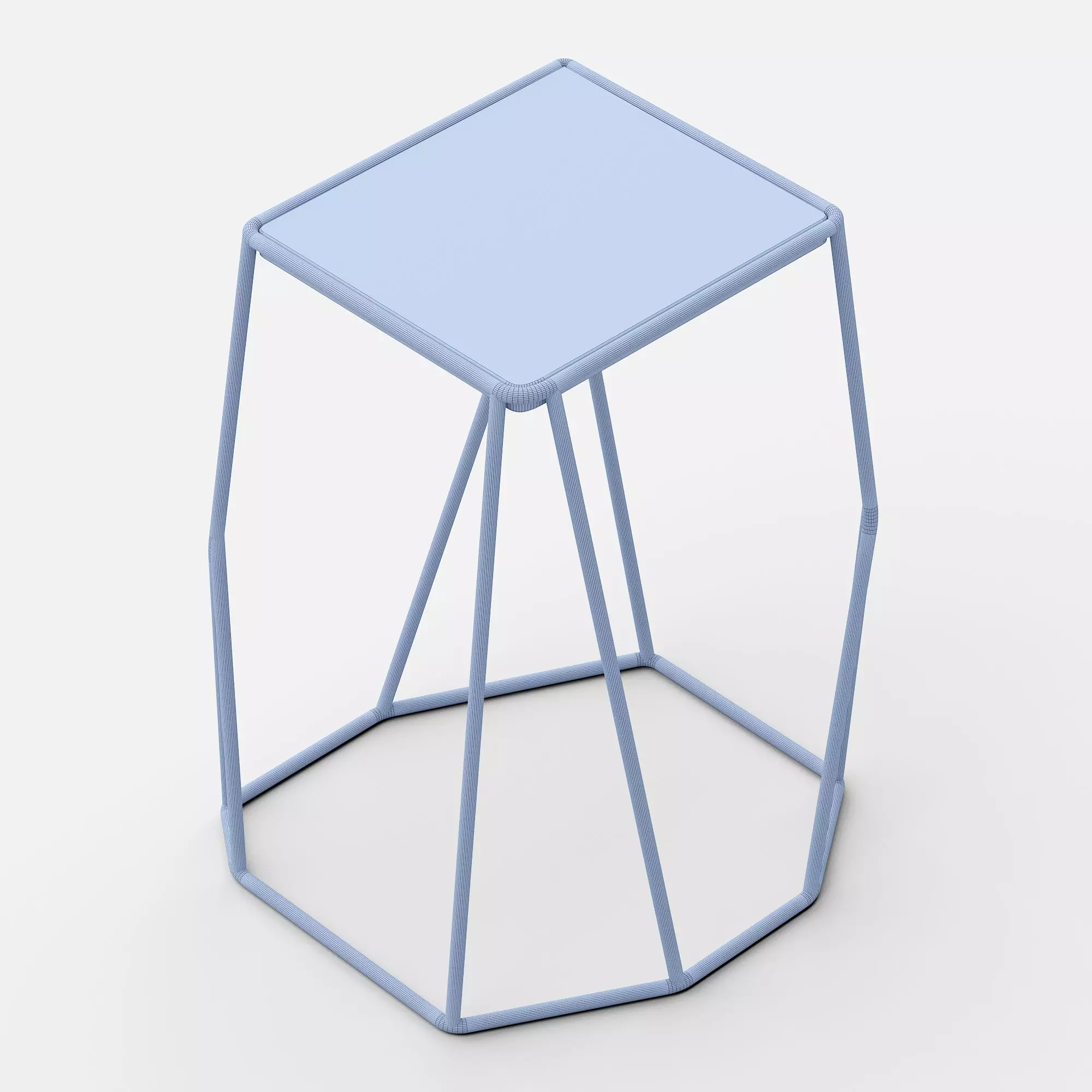 Aleah Coffee Table 3D model_2