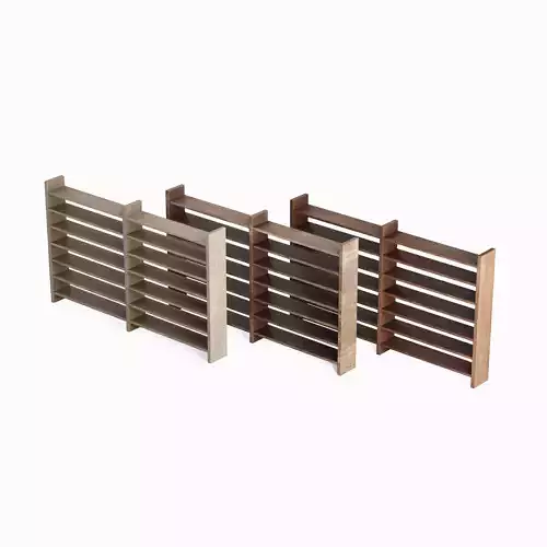 Double Sided Shelf Set