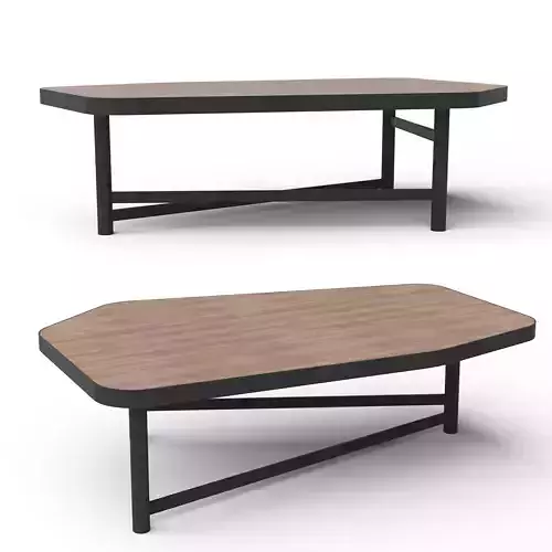 Alberto Coffee Table