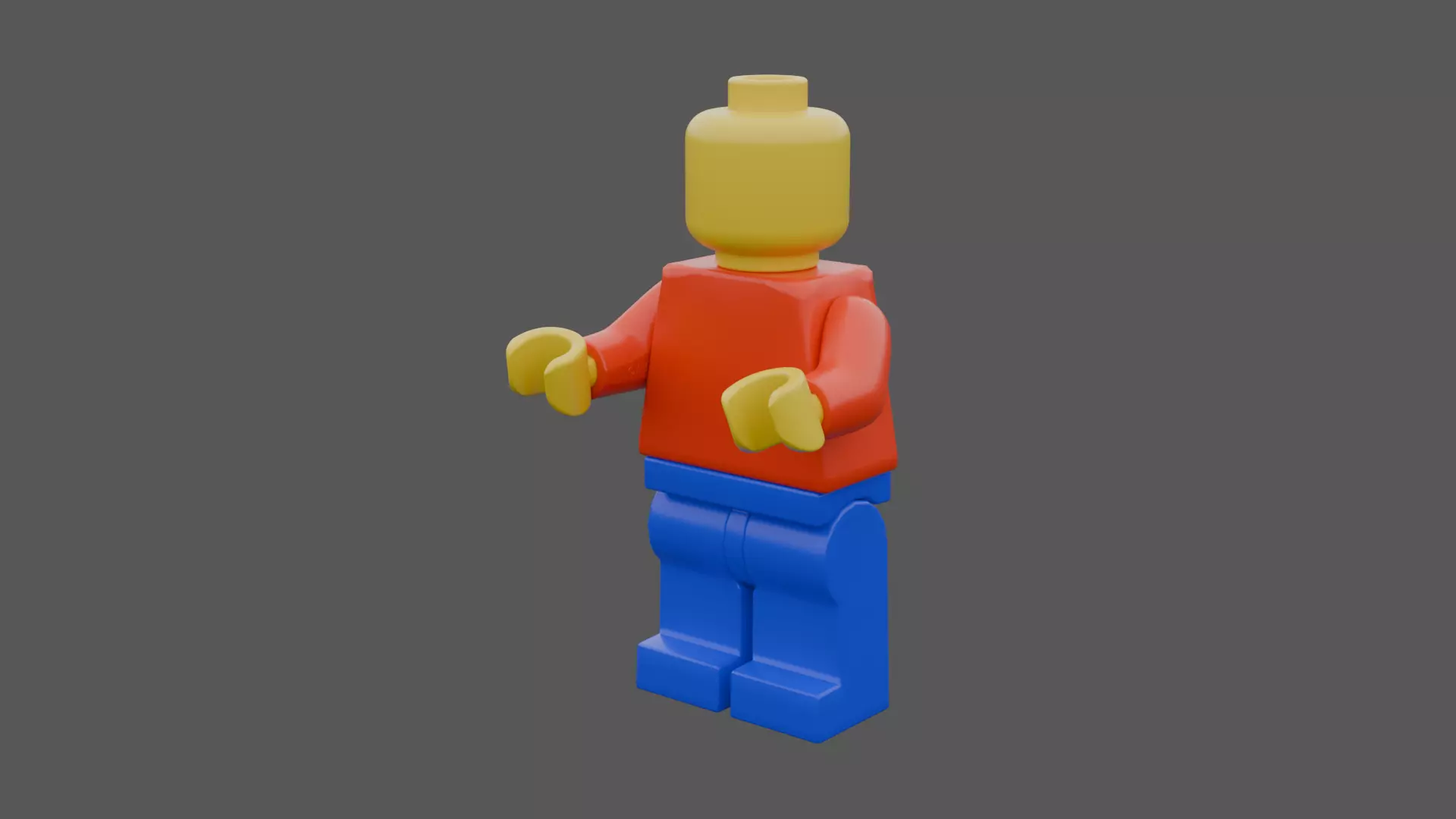 Lego Figure 3D model_0