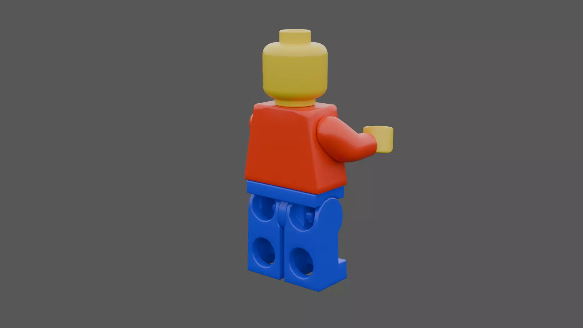 Lego Figure 3D model_2