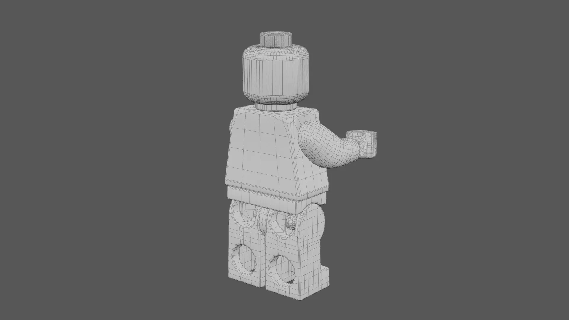 Lego Figure 3D model_3