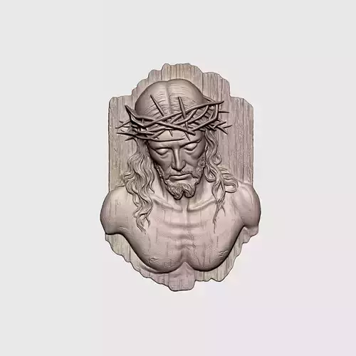 Jesus Pendant v5