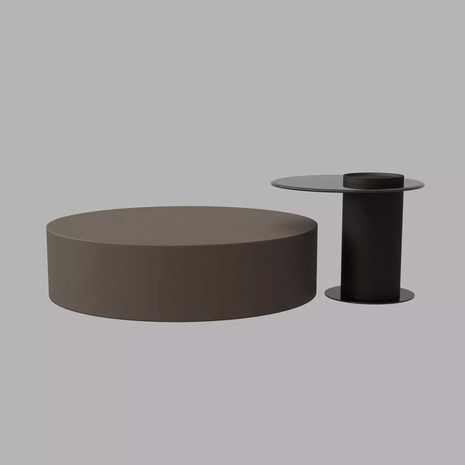 Adharaxa Coffee Table 3D model_1