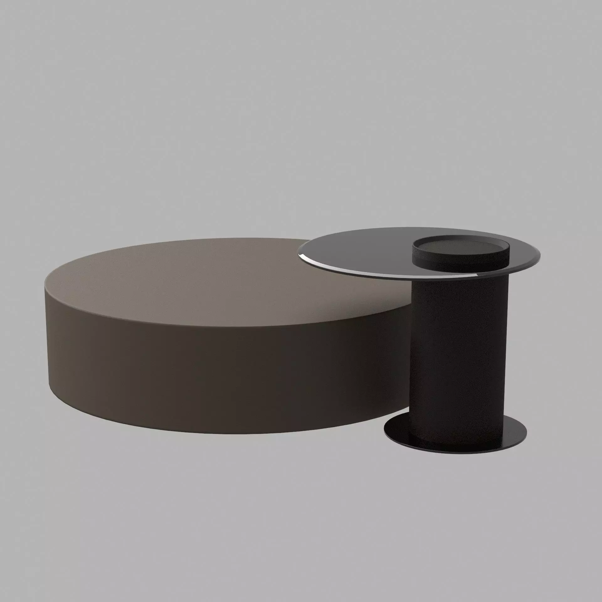 Adharaxa Coffee Table 3D model_2
