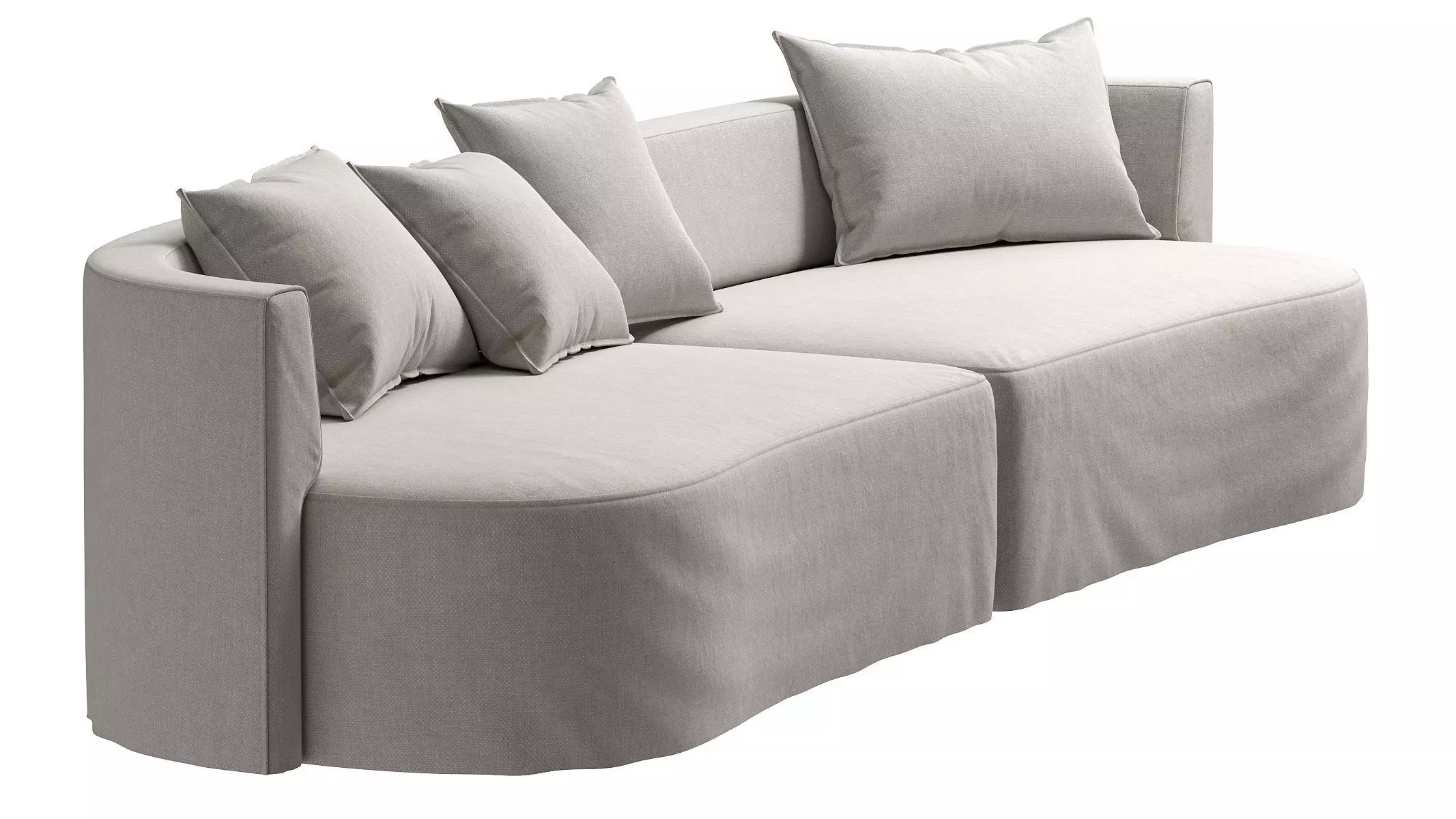 Nos Sofa 3D model_4