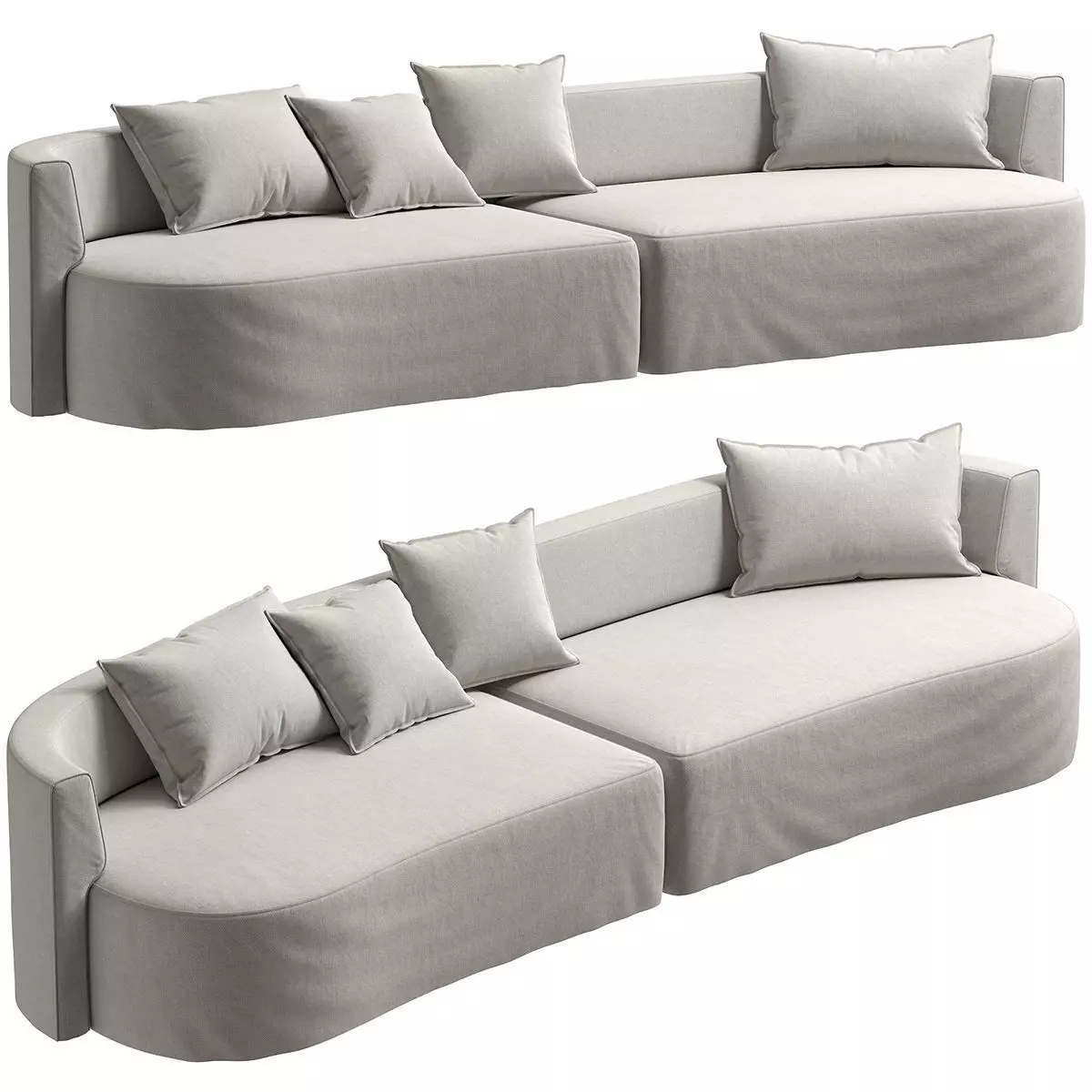 Nos Sofa 3D model_14