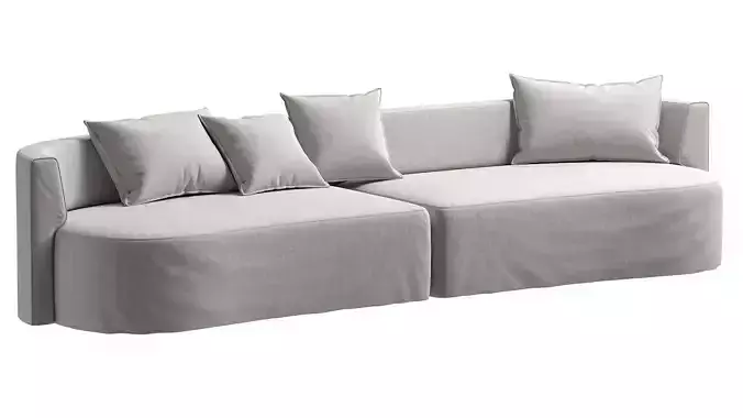Nos Sofa 3D model