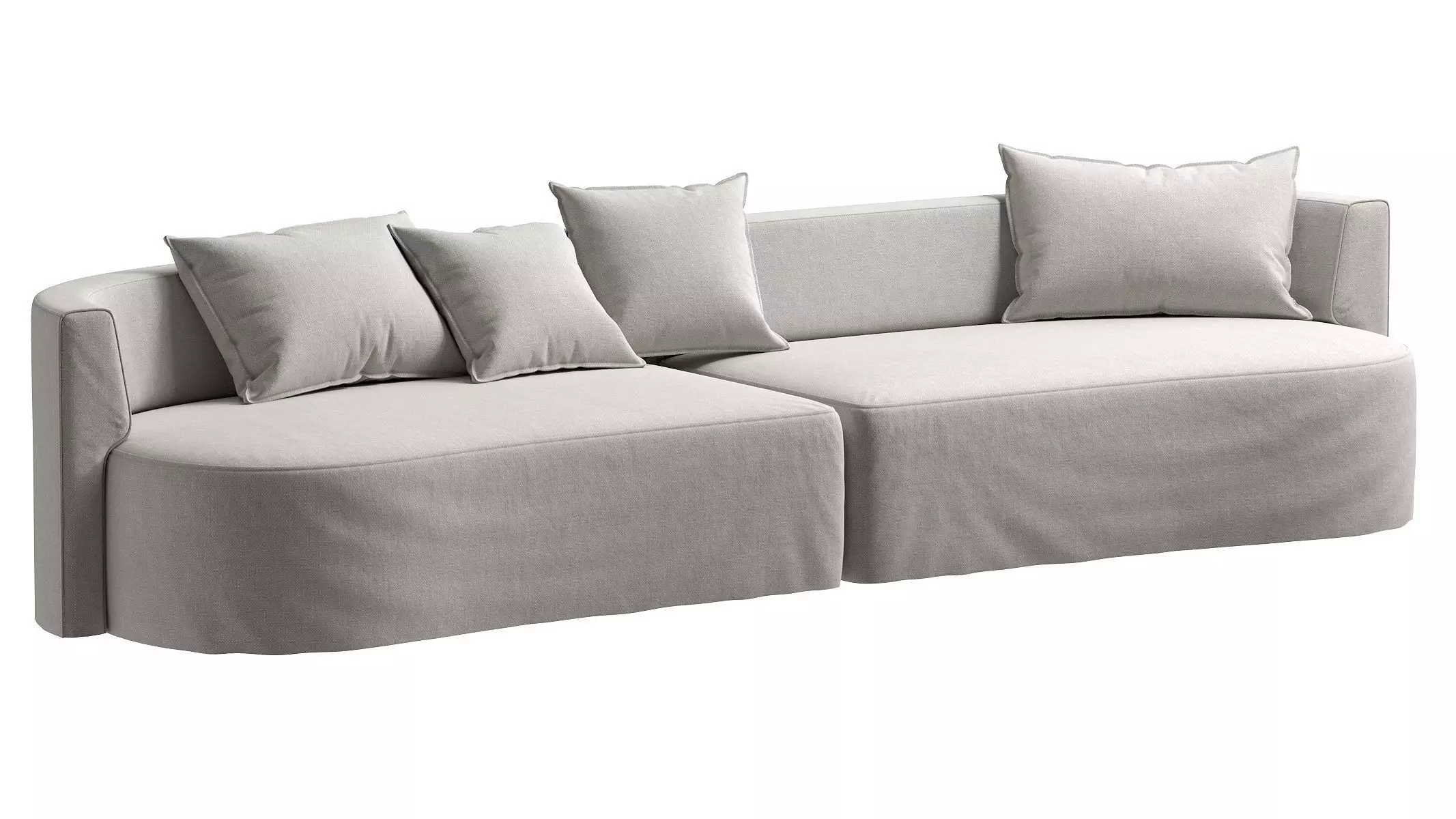 Nos Sofa 3D model_0