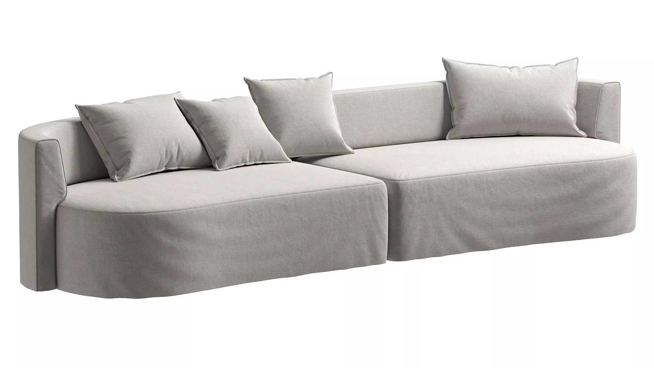 Nos Sofa 3D model_6