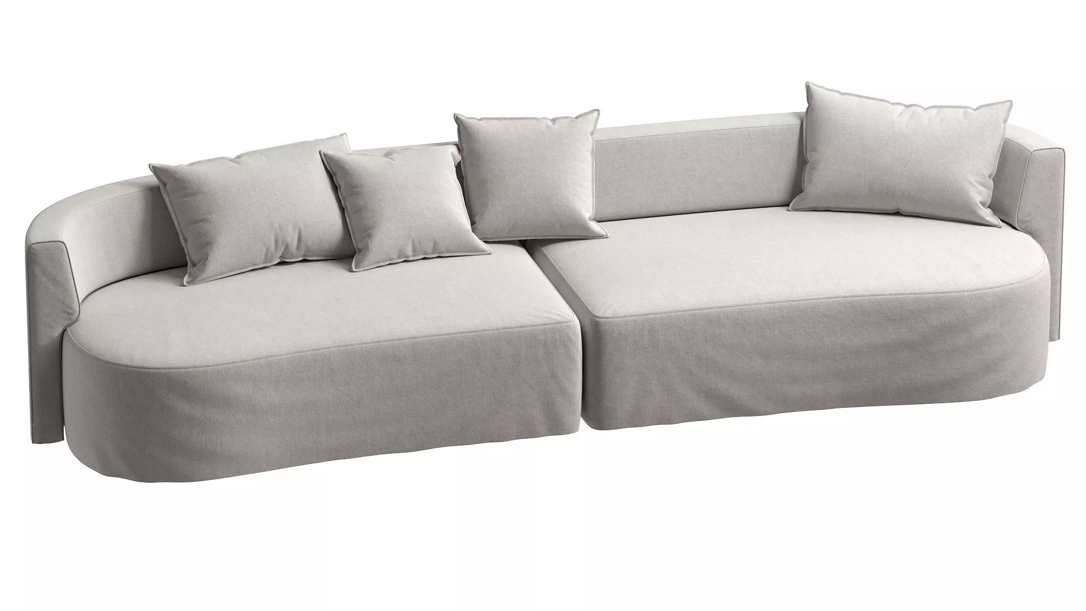 Nos Sofa 3D model_8