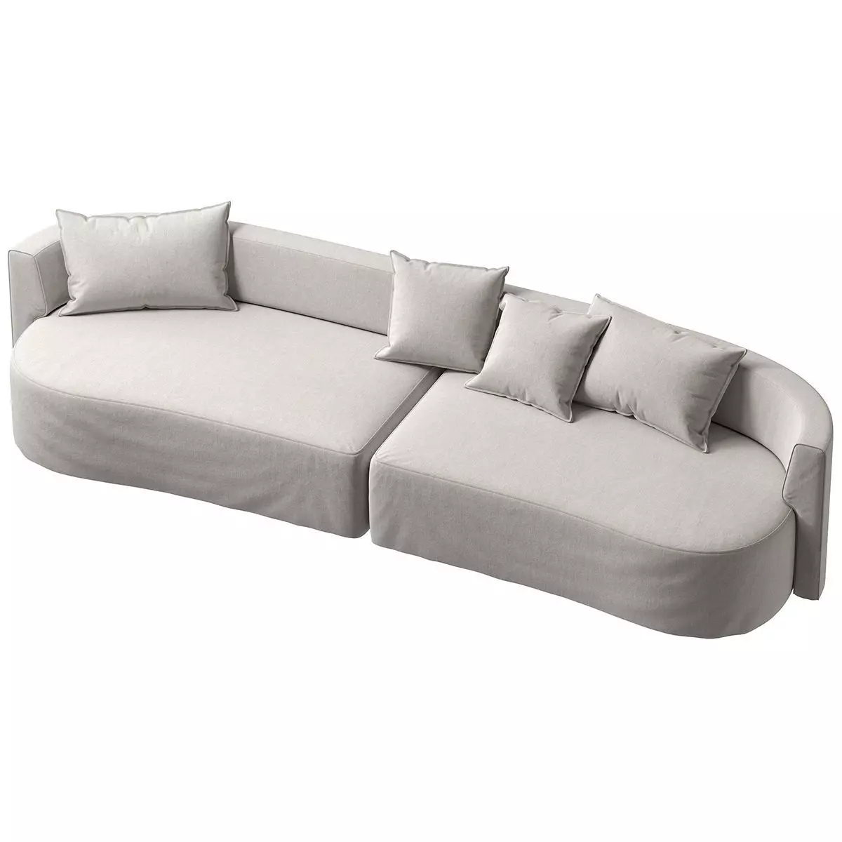 Nos Sofa 3D model_16