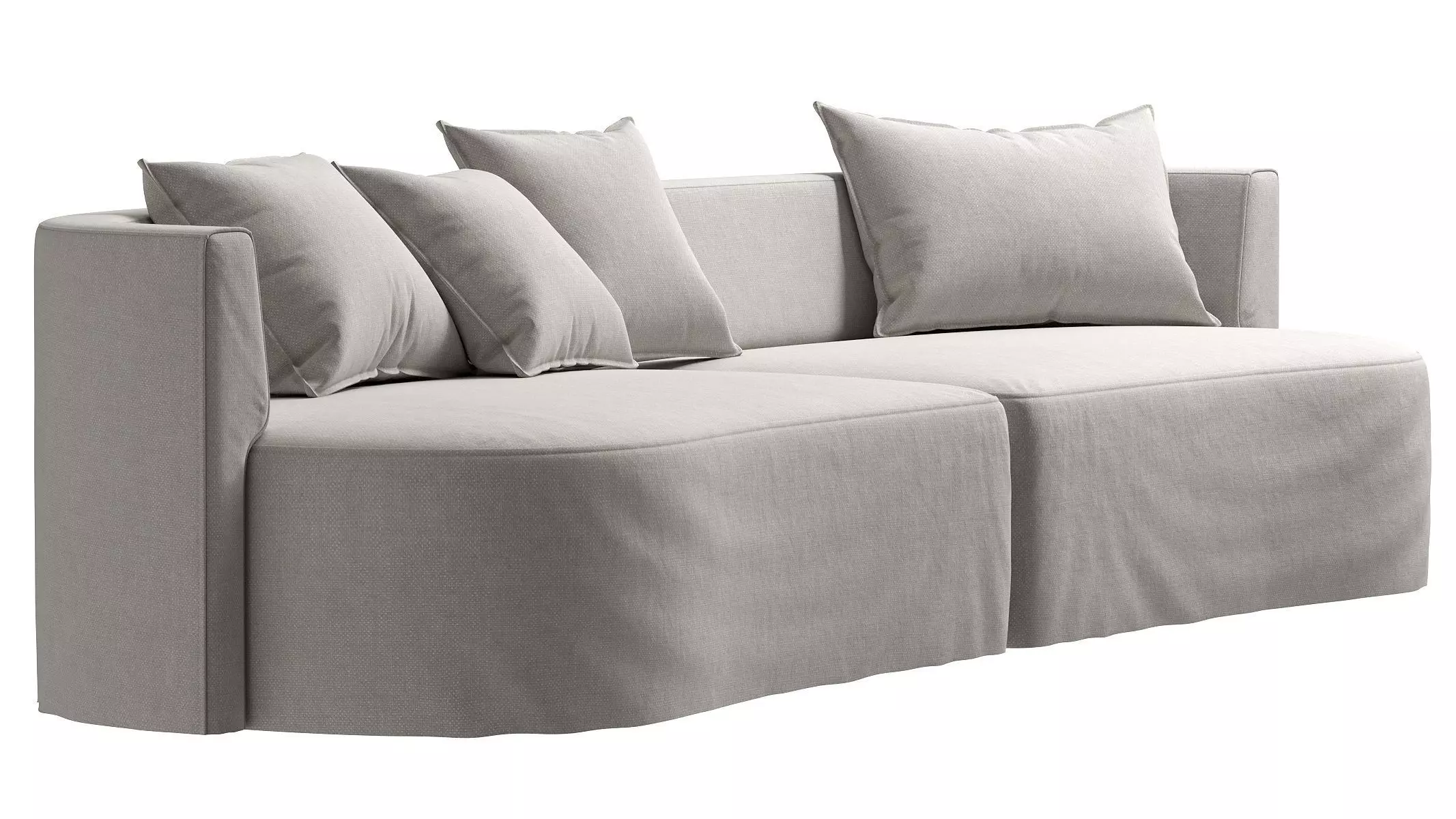 Nos Sofa 3D model_7