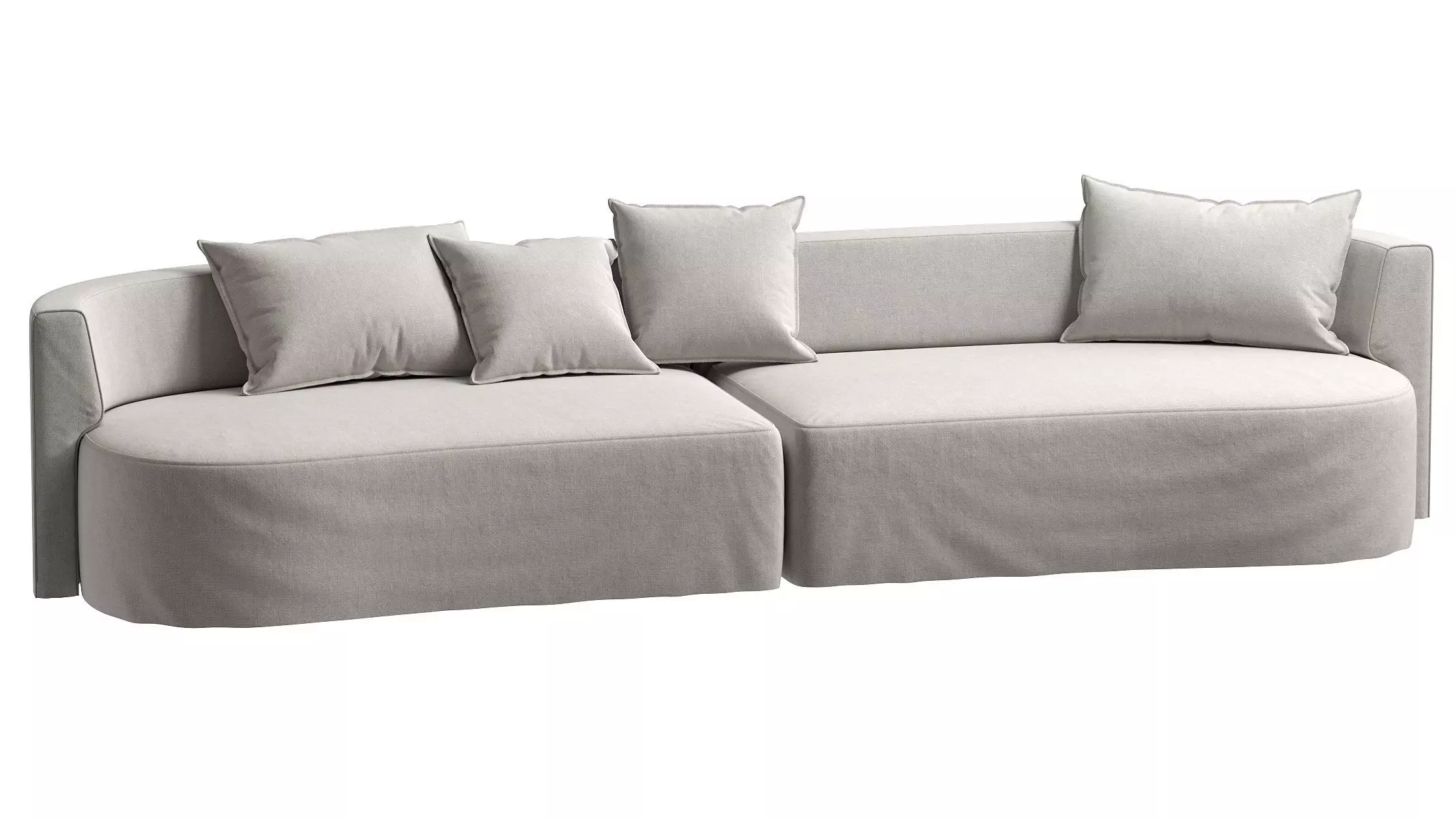 Nos Sofa 3D model_5