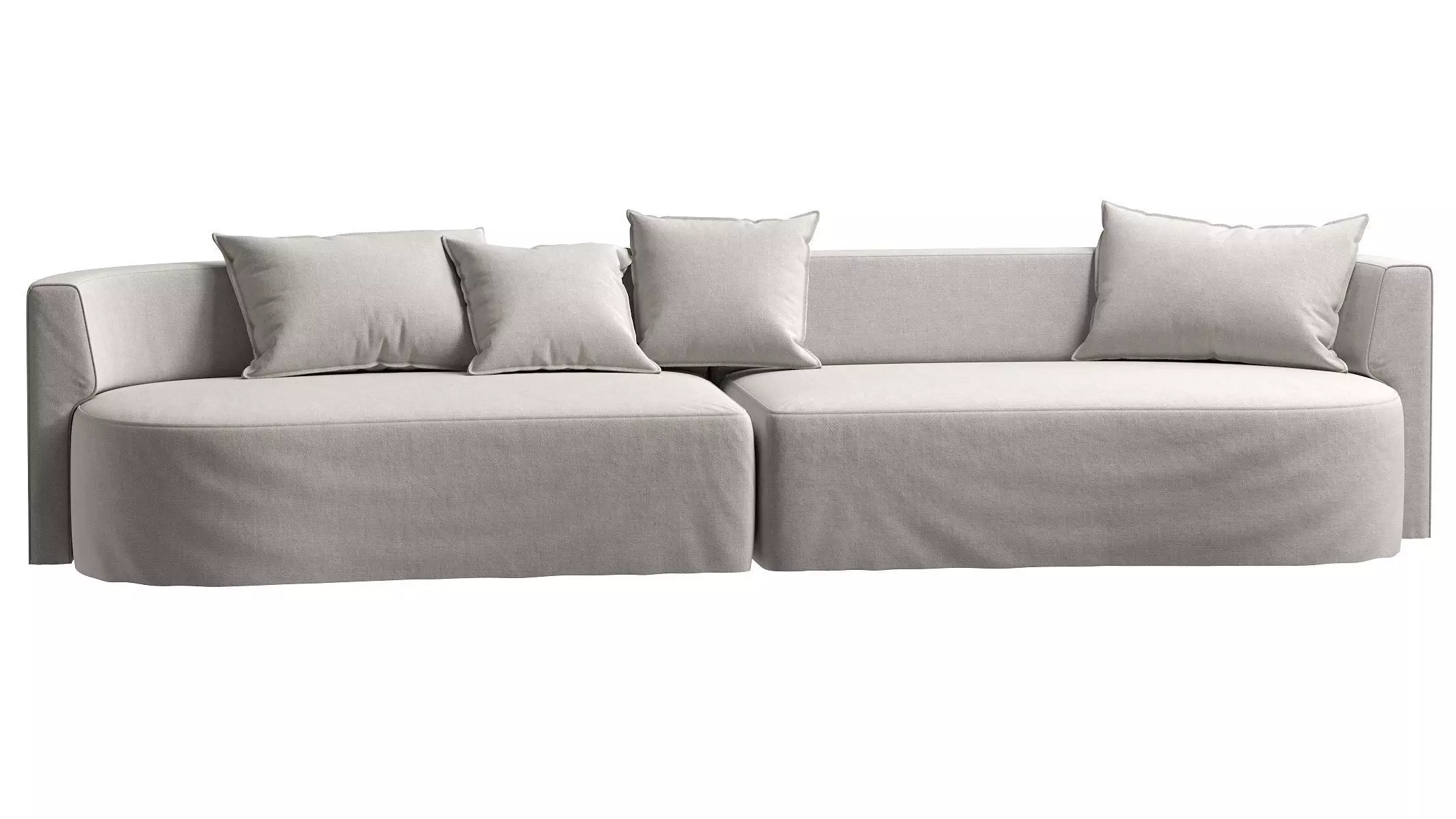 Nos Sofa 3D model_2