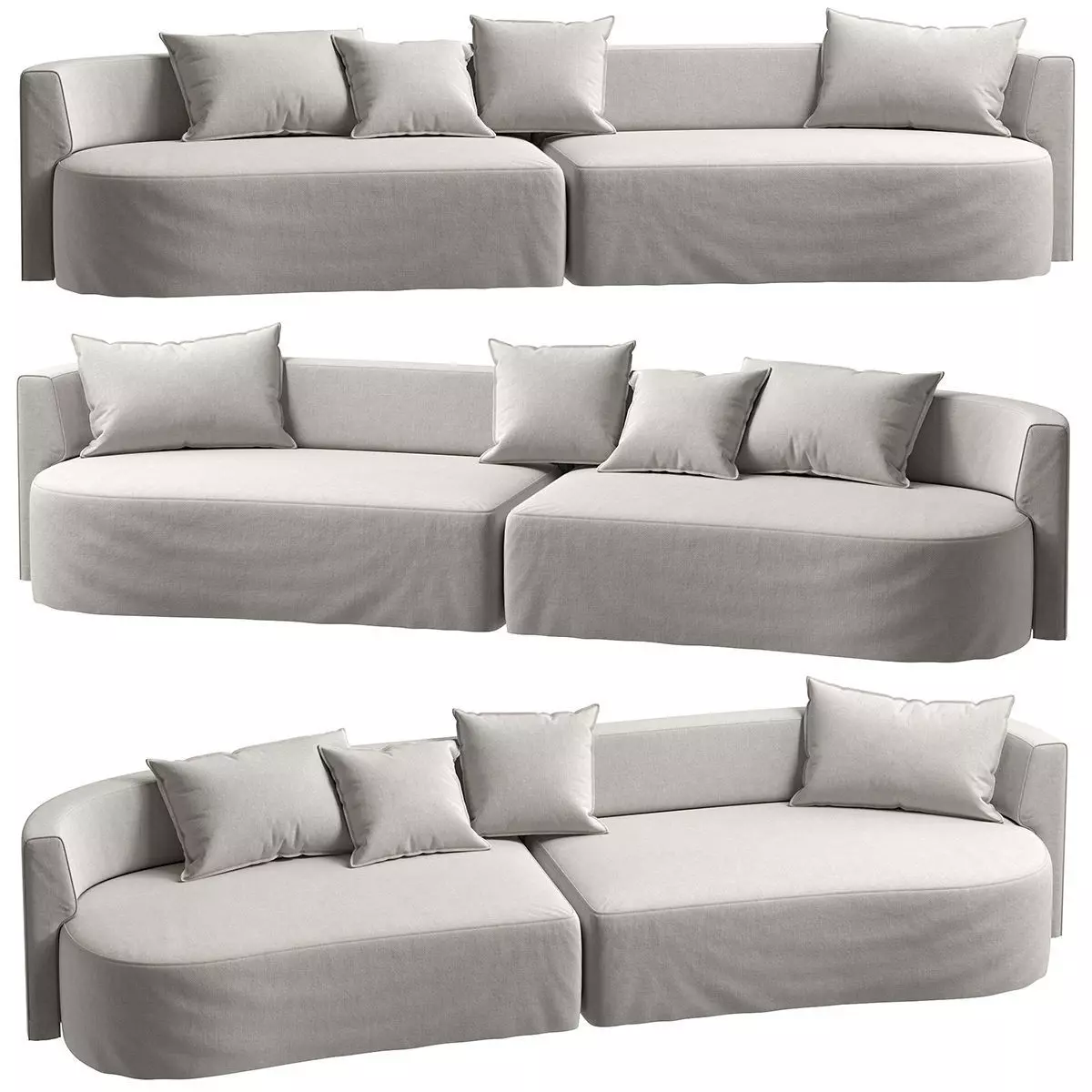 Nos Sofa 3D model_17