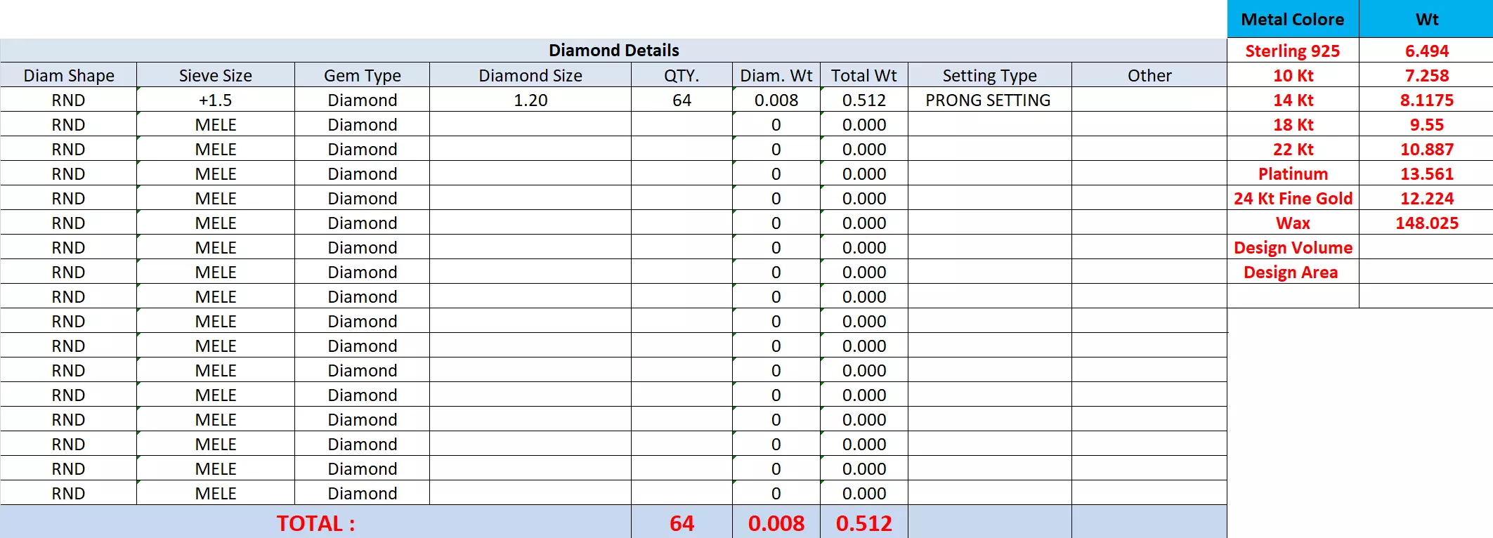 Diamond Hoops Earrings 3dm stl renders animation videos details 3D print model_4