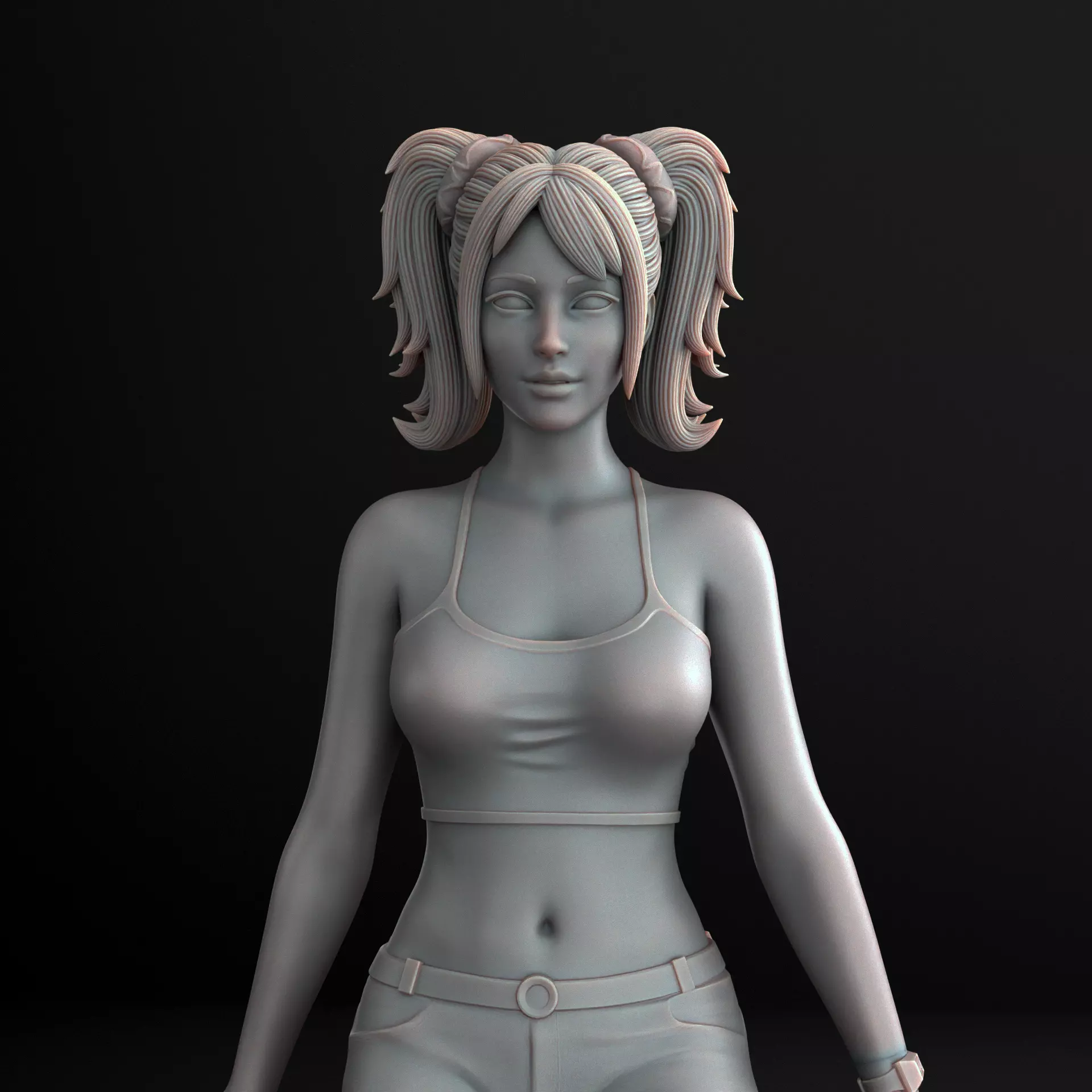 Juliet Starling FanArt From Lollipop Chainsaw 3D print model_8