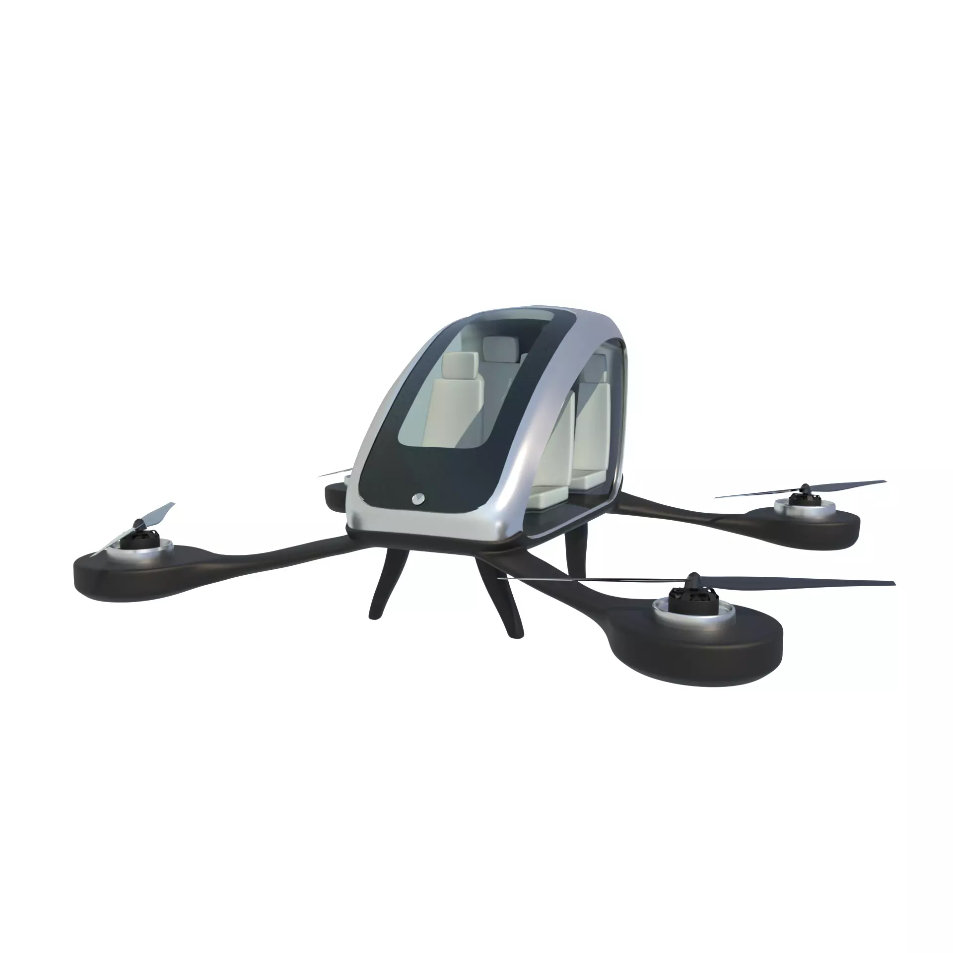 Passenger Drone 3D model_6