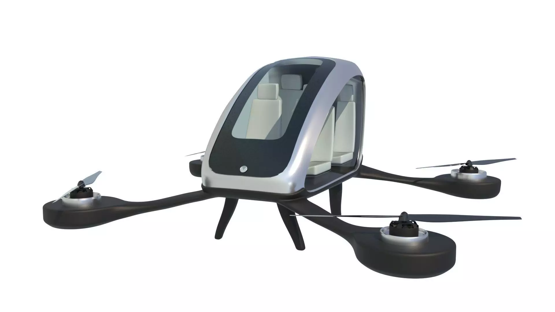 Passenger Drone 3D model_5