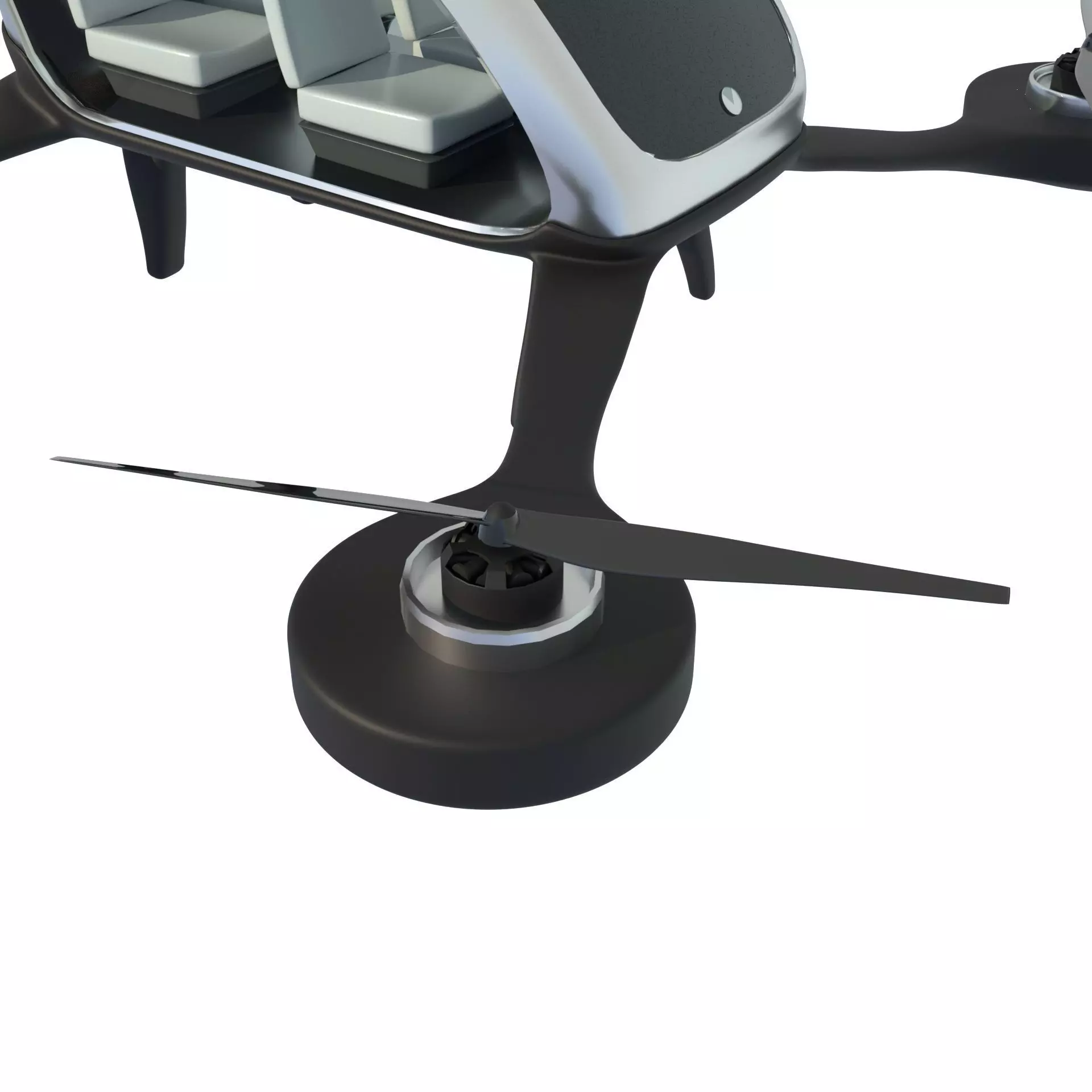 Passenger Drone 3D model_4