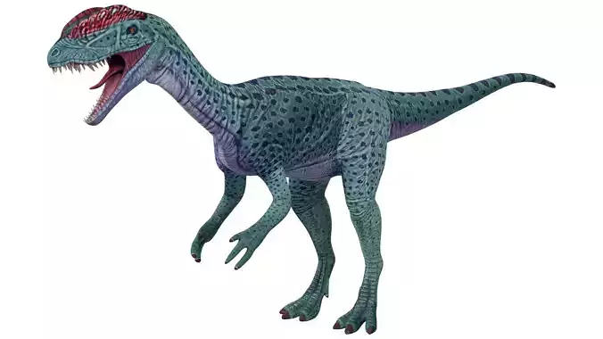 Dilophosaurus 3D model