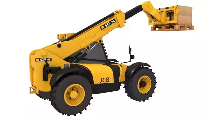 Telescopic Handler Forklift JCB