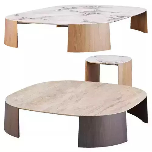 Desiree Dorvan - Coffee and Side Tables