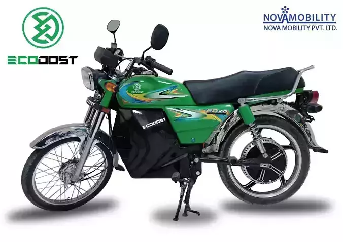 Realistic Electric Bike 3D Model - High-Quality Detailed E-Bike 3D model