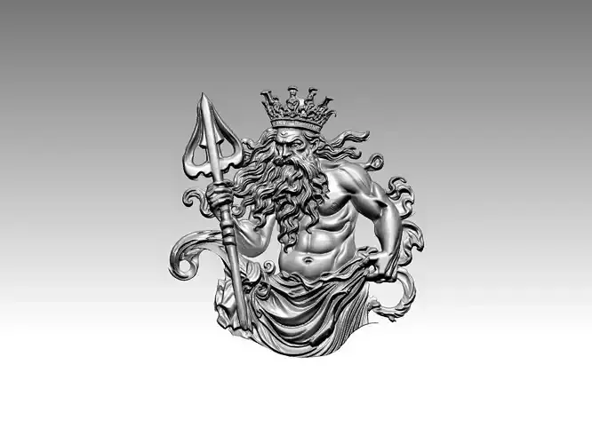 Poseidon  Trident  King