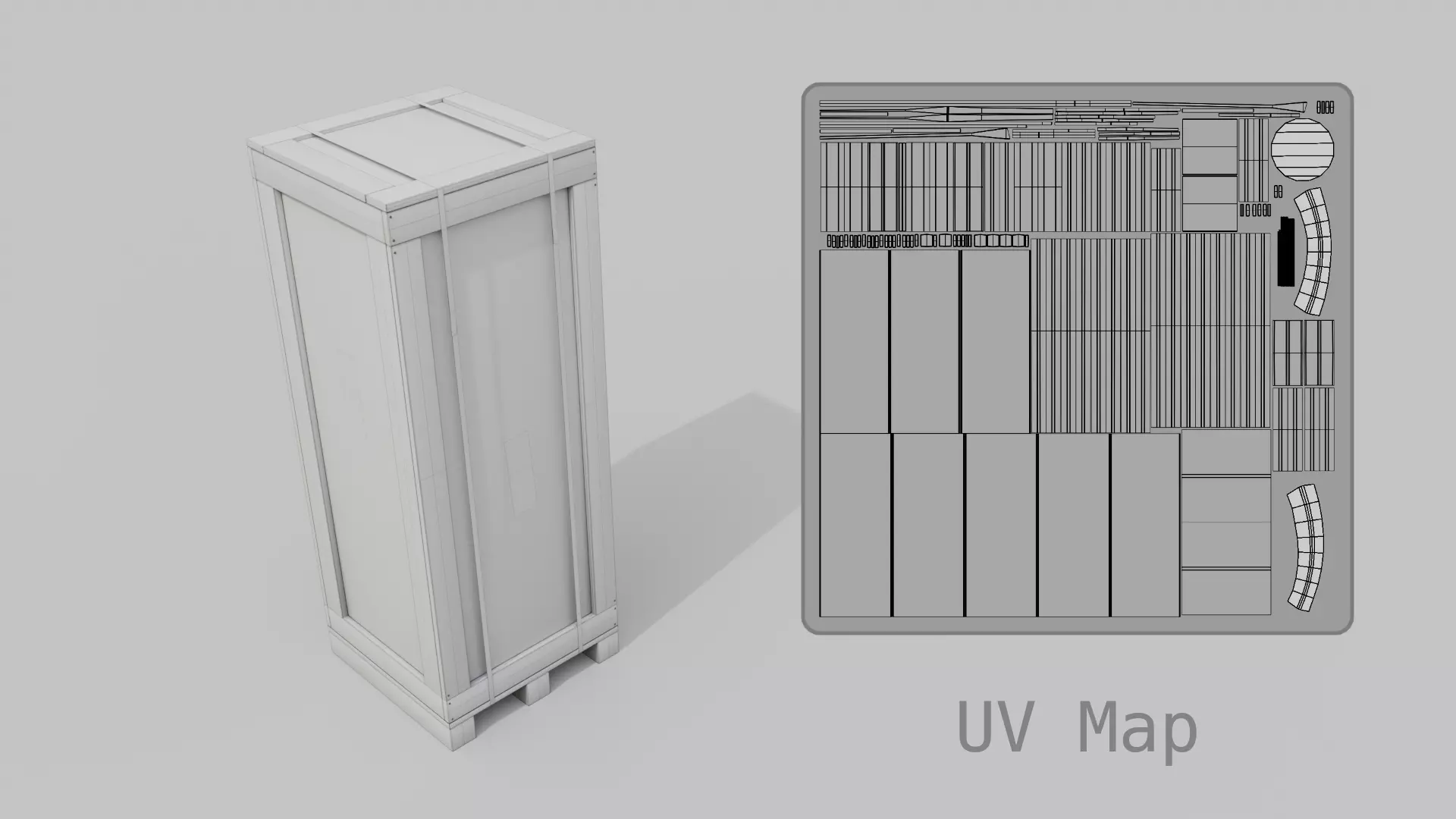 Wooden Crate Mega Pack - Customizable Wooden Box Collection _136